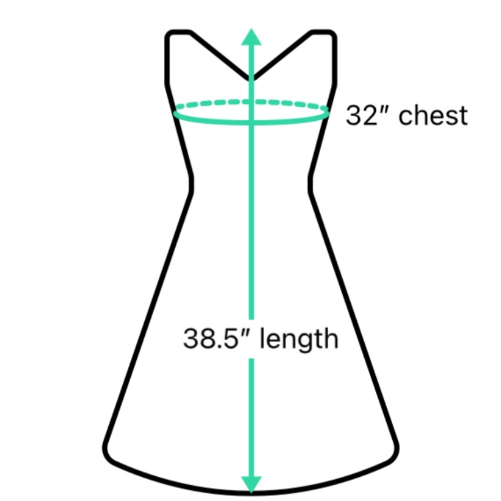 calvin klein green cocktail size 6.
Z9 - Picture 3 of 4